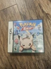 Pokemon Dash (Nintendo DS, 2005) NO MANUAL