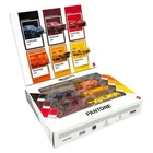 Hot Wheels Silver Pantone Complete 6 Car Set in Factory Collectors Boxed Set New