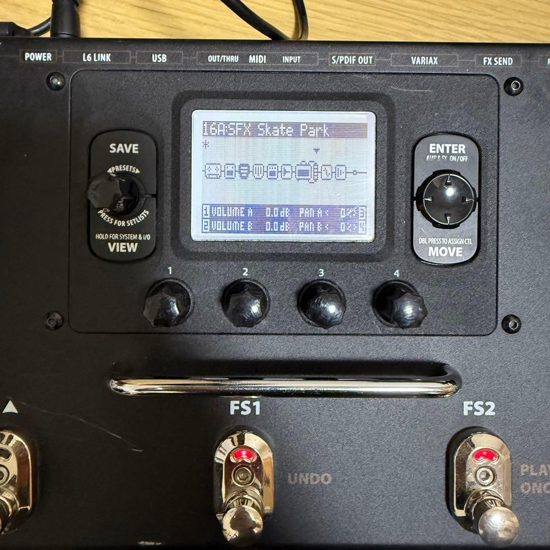 Line 6 POD HD500 Multi-Effects Guitar Effect Pedal for sale online