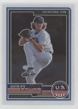 2023 Panini USA Baseball Stars & Stripes Austin Nye #13 pi4