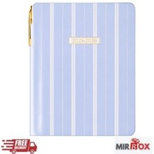 Eccolo 2025-2026 Pocket 18-Month Weekly Planner, Leatherette Soft Covers with...