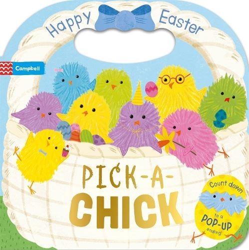 Pick-a-Chick, Campbell Books, New, Board book
