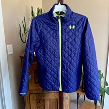 Under Armour Cold Gear Infrared Storm 1 MagZip Girl's Jacket Coat Sz.Youth XL