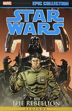 STAR WARS LEGENDS EPIC COLLECTION: THE REBELLION VOL. 4 By Michel Lacombe VG