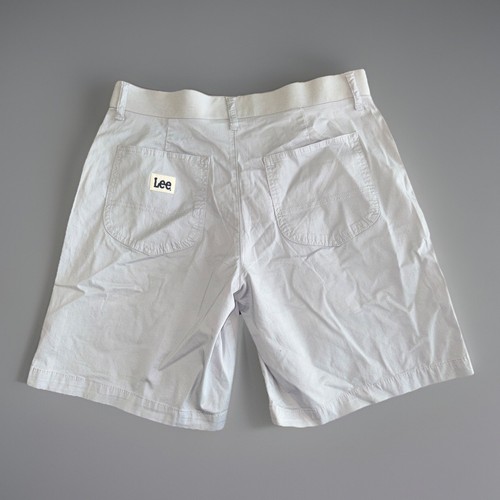 Lee Women's Grey Ultra Lux Comfort Flex to Go Utility Bermuda Shorts-Size 10 M - Picture 9 of 10