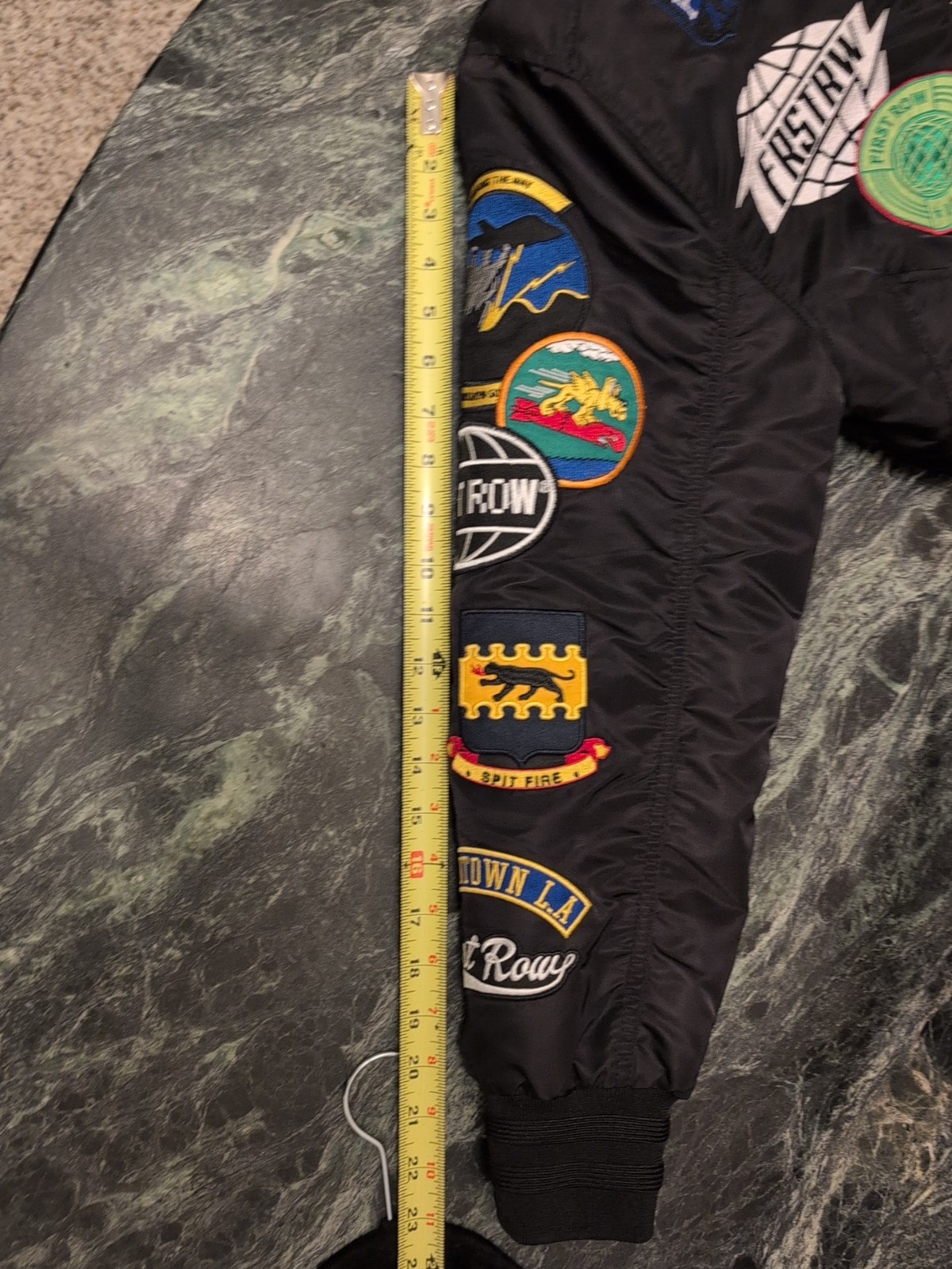 Women's First Row Multi Patch Coexist Jacket Eigh… - image 18