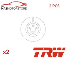 BREMSSCHEIBEN SATZ PAAR VORNE TRW DF6983S 2PCS A FÜR VW POLO VI 2.0 GTI,GTI