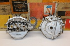 1935 Harley-davidson Rl Flathead 45 Motor Cases Crankcases Matching Belly S 1935 Harley-davidson Rl Flathead 45 Motor Cases Crankcases Matching Belly S