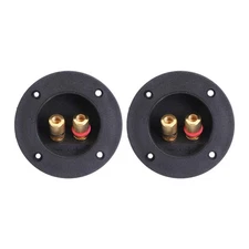 Healifty Terminal Speaker Junction Box 2-Pack Heavy Duty Speaker Terminal Con...