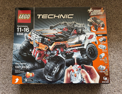 LEGO Technic 9398 4x4 Crawler Power Functions Remote Controlled *NEW SEALED*