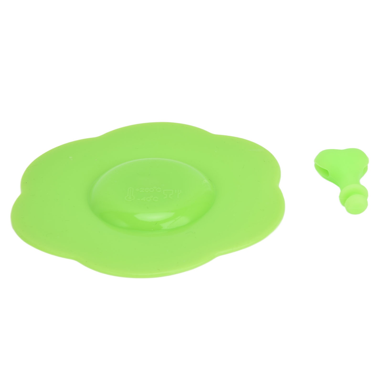 Silicone Lid Heat Resistant Hot Cold Beverage Cup Lid For Kitchen Excellent