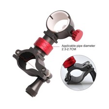 Stuhl Schirmst?nder Halter CNC-Integralformung Gro?e Anpassungsf?higkeit Schwarz