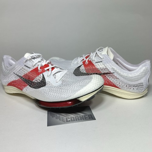 Nike Air Zoom Victory Eliud Kipchoge Track & Field Wht Red Blk FJ0668-100 10.5