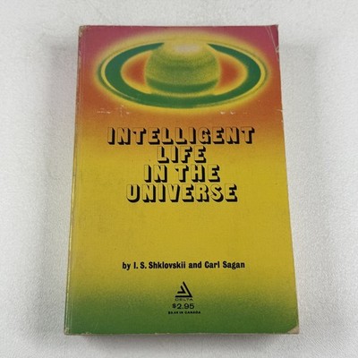 Intelligent Life in the Universe I. S. Shklovskii Carl Sagan 1966 Paperback