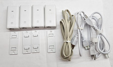 Lot of 4 - Ubiquiti UniFi PoE Injector U-PoE-AF Tested/Working