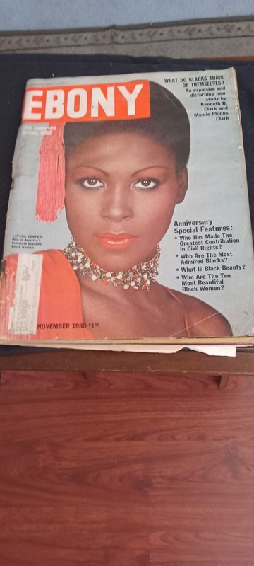 Ebony Magazine November 1980 Anniversary Special Issue FeaturingLaveda Cooper