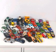 Lot Of 60 Hotwheels Diecast Cars Trucks Matchbox Mixed
