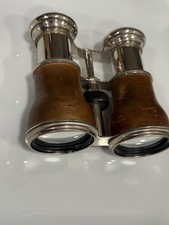1911 Antique Chevalier Opera Paris Glasses Binoculars Fine Condition SeeDesc