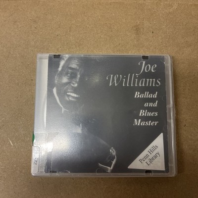Ballad and Blues Master by Joe Williams (CD 1992) PolyGram Records Good Tested