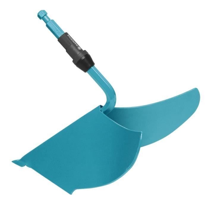 Binette-rayonneur Combisystem GARDENA 16cm pour preparer la terre du potager