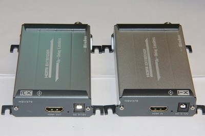 MIRABOX HSV379 HDMI Extender over Coaxial RG59, RG6u, RG7, RG11