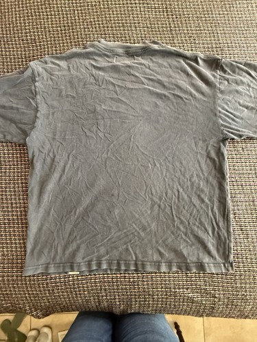 Represent Clo besticktes Vintage Hemd Herren Größe L cooles Verblassen LESEN - Bild 12 von 15