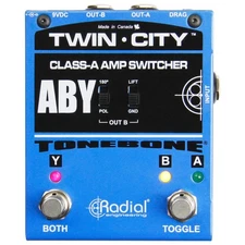 RADIAL Bones TwinCity A/B Y Amp Switcher
