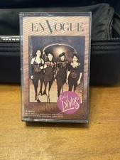 En Vogue - Funky Divas Music Cassette 1992 never gonna get it K3