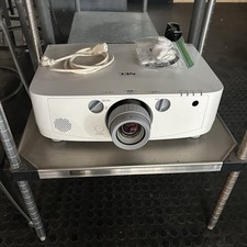 NEC NP-PA550W 3LCD 5500 lumens Widescreen WXGA Large Venue Projector 92 Lamp LF