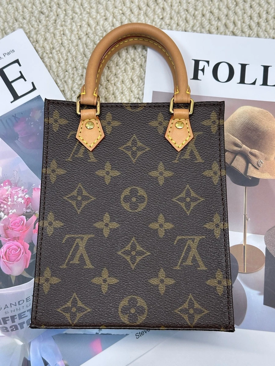 Louis Vuitton Sac Plat Bags for sale | eBay
