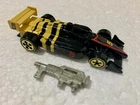 G2 Go-Bots: vintage Autobot Mirage complete w/ spoiler & weapon lot (G1 Cars)