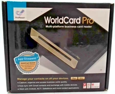 PenPower WorldCard Pro Business Card Scanner WCU02A