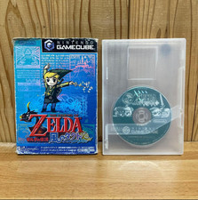Nintendo GameCube The Legend of Zelda: Four Swords + The Wind Waker (Set di 2)