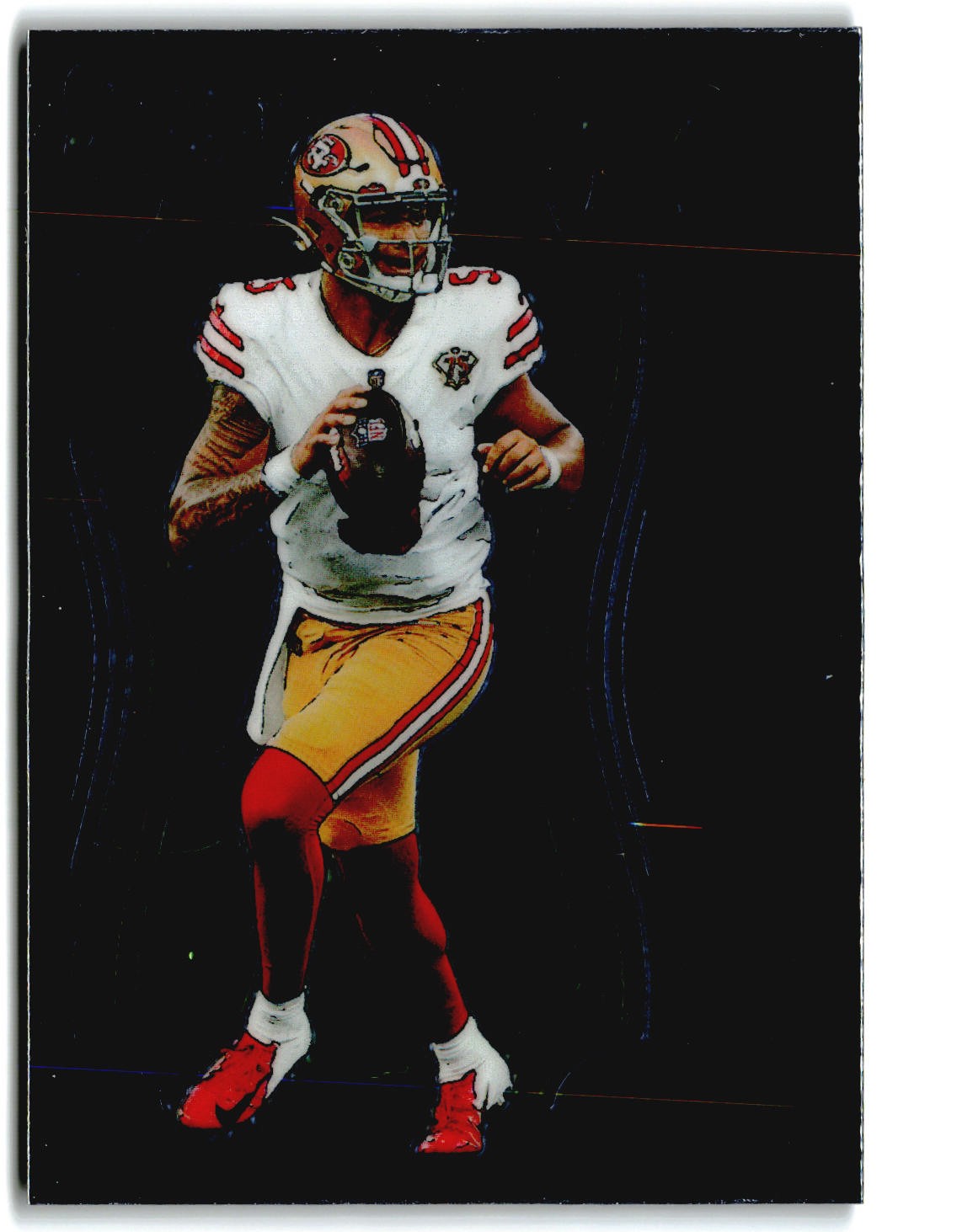 2021 Panini Select #SCR-3 Trey Lance Select Certified Rookies