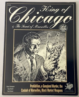 King of Chicago - Call of Cthulhu - Chaosium - Englisch