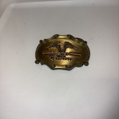 Harley Davidson 1978 Vintage Biker Raintree Belt Buckle, Very Nice! Fast Ship