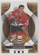 2024-25 Upper Deck Engrained Icons Doug Wilson #100 HOF 03uh