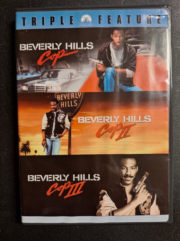 Beverly Hills Cop - Triple Feature DVD