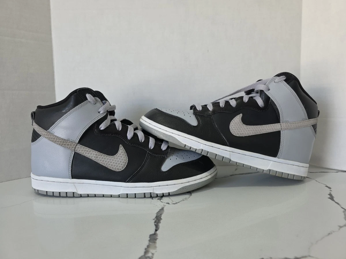 Nike Dunk High Wolf Gray 2012 | eBay display picture 2
