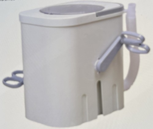 Mini Portable Washing Machine, Non Electric, Compact, Hand Crank, Rotary Washer - Picture 7 of 12