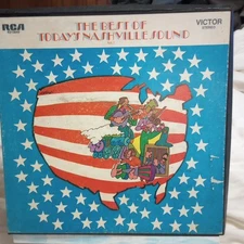 The Best of Today's Nashville Sound RCA R2 13649 Box Set of 4 Vinyl LPs