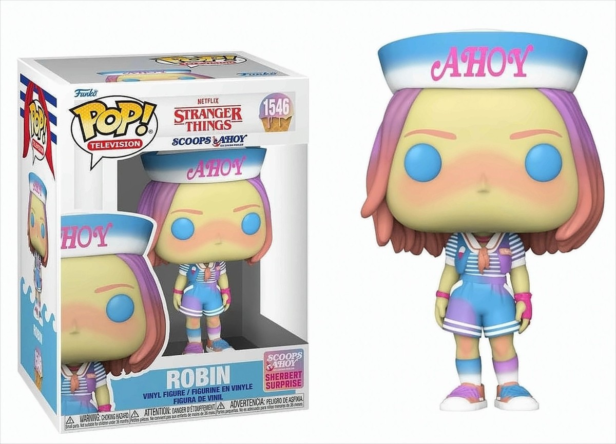 Stranger Things Scoops Ahoy Robin #1546 - Funko online kaufen