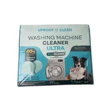 Uproot Clean Washing Machine Cleaner Ultra 24 Tablets New In Box Get Rid of Odor