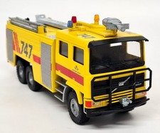 Conrad 1/50 Volvo F12 6X6 Intercooler Fire Crash Tender Diecast Model Truck