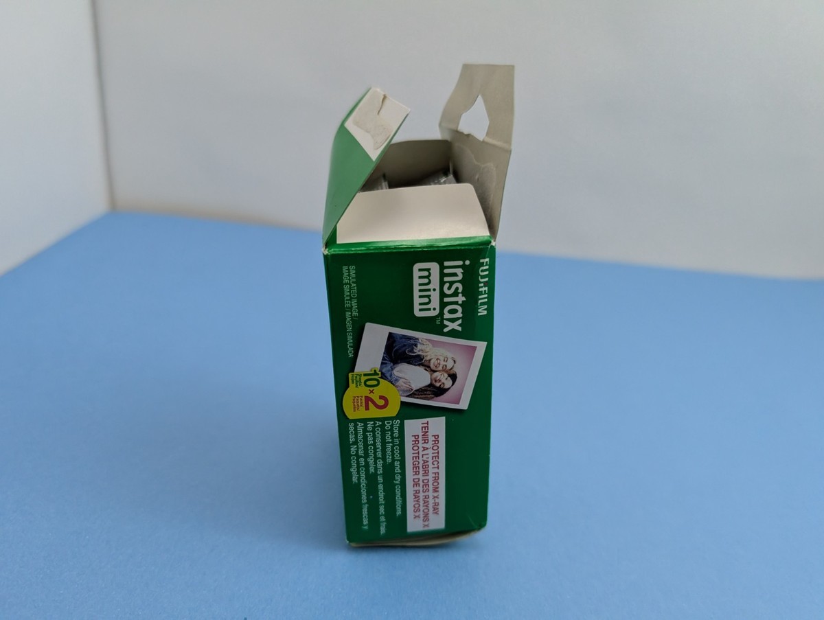 INSTAX フィルム まとめ売り EXPIRED 2024 Fujifilm Instax Mini Color Film 2 10 packs ~ 20