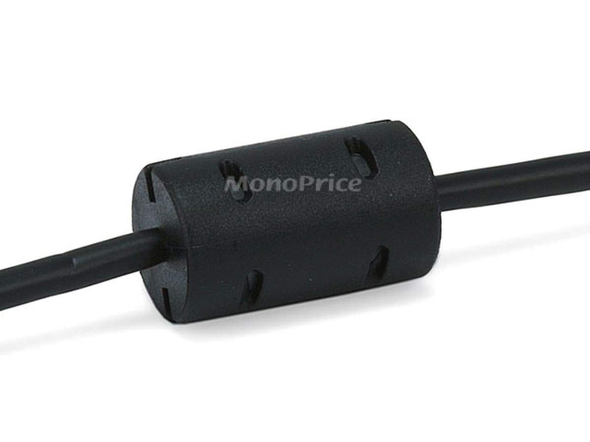 Monoprice 6' USB 2.0 A Male to Mini-B 5 Pin 28/24AWG Cable 6 Feet ...
