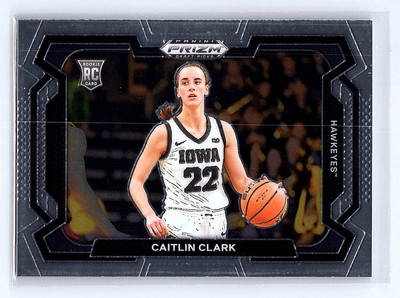 NBA トレカ ブランドン クラーク ルーキーカード☆ Caitlin Clark 2024 Panini Prizm Draft Picks #57 Variation Rookie