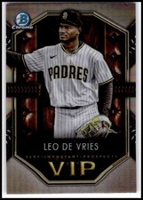 2025 Bowman #VIP-14 Leo De Vries Very Important Prospects