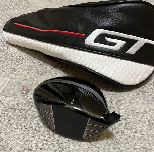 Titleist GT3 11* Driver Head Only w/Headcover and extra weight