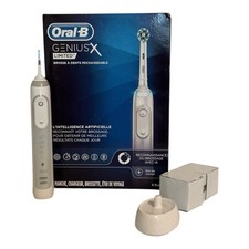 Oral-B Genius X Limited Electric Toothbrush with Artificial - White open box 